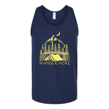 Load image into Gallery viewer, Wander More Unisex Tank Top