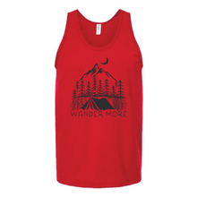 Load image into Gallery viewer, Wander More Unisex Tank Top