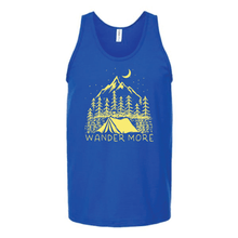 Load image into Gallery viewer, Wander More Unisex Tank Top
