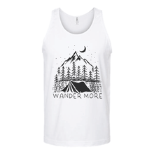 Load image into Gallery viewer, Wander More Unisex Tank Top