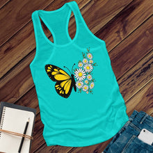 Load image into Gallery viewer, Butterfly Daisy Women's Tank Top