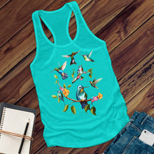 Load image into Gallery viewer, North American Hummingbirds Women's Tank Top