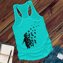 Load image into Gallery viewer, Banksy Birds Women's Tank Top