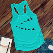Load image into Gallery viewer, V Birds Women's Tank Top