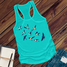 Load image into Gallery viewer, Flying High Birds Women's Tank Top
