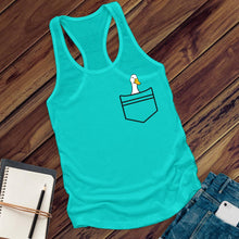 Load image into Gallery viewer, Pocket Duck Women's Tank Top