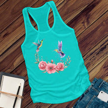 Load image into Gallery viewer, Circling Hummingbirds Women's Tank Top
