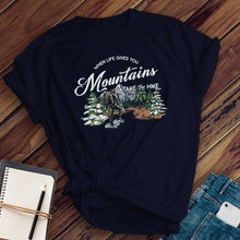 Load image into Gallery viewer, Take the Hike T-shirt