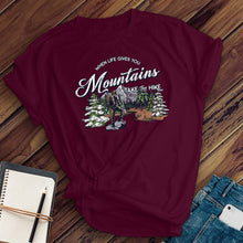 Load image into Gallery viewer, Take the Hike T-shirt