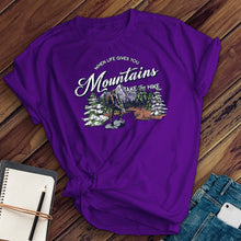 Load image into Gallery viewer, Take the Hike T-shirt