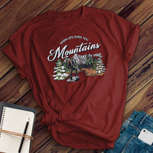 Load image into Gallery viewer, Take the Hike T-shirt
