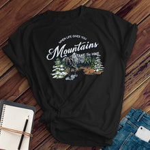 Load image into Gallery viewer, Take the Hike T-shirt
