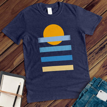 Load image into Gallery viewer, Sunset Sea Tee