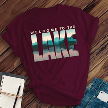 Load image into Gallery viewer, Welcome to the Lake Tee