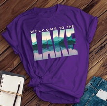 Load image into Gallery viewer, Welcome to the Lake Tee
