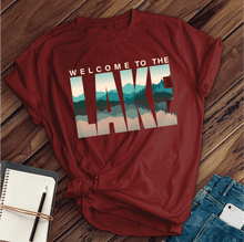 Load image into Gallery viewer, Welcome to the Lake Tee