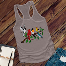 Load image into Gallery viewer, Birds Women's Tank Top