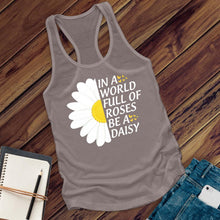 Load image into Gallery viewer, Be A Daisy Women's Tank Top