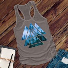 Load image into Gallery viewer, Misty Forest Bird Women's Tank Top