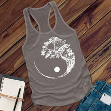 Load image into Gallery viewer, Yin Yang Bonsai Tree Women's Tank Top