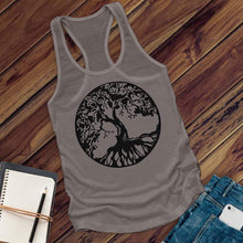 Load image into Gallery viewer, Circle Tree Of Life Women's Tank top