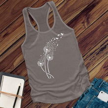 Load image into Gallery viewer, Dandelion Birds Women's Tank Top