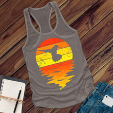 Load image into Gallery viewer, Hummingbird Sunset Women's Tank Top