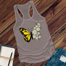 Load image into Gallery viewer, Butterfly Daisy Women's Tank Top