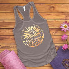 Load image into Gallery viewer, Lotus Flower Women's Tank Top