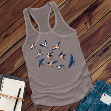 Load image into Gallery viewer, Flying High Birds Women's Tank Top