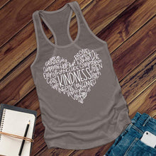 Load image into Gallery viewer, Kindness Heart Women's Tank Top