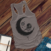 Load image into Gallery viewer, Moon Bird Women's Tank Top