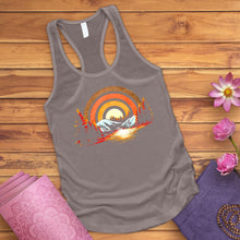 Load image into Gallery viewer, Retro Sun Mountain Women's Tank Top