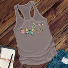 Load image into Gallery viewer, Flying Butterfly Women's Tank Top