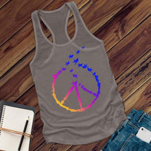 Load image into Gallery viewer, Peace Birds Women's Tank Top