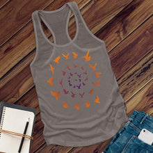 Load image into Gallery viewer, Spiral Birds Women's Tank Top