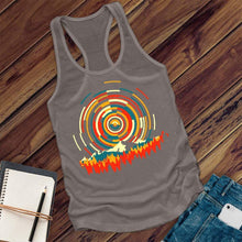 Load image into Gallery viewer, Abstract Sunrise Women's Tank Top
