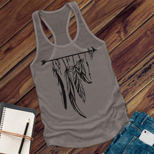 Load image into Gallery viewer, Arrow and Feathers Women's Tank Top