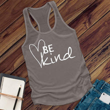 Load image into Gallery viewer, Be Kind Heart Women's Tank Top