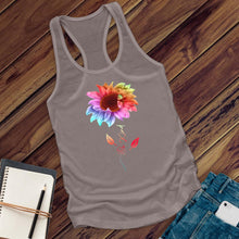 Load image into Gallery viewer, Be Kind Sunflower Women's Tank Top