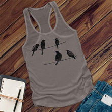 Load image into Gallery viewer, Birds On A Wire Women's Tank Top