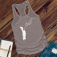 Load image into Gallery viewer, Bird's Feather Women's Tank Top