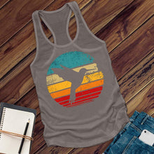 Load image into Gallery viewer, Sunset Hummingbird Women's Tank Top
