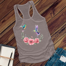 Load image into Gallery viewer, Circling Hummingbirds Women's Tank Top