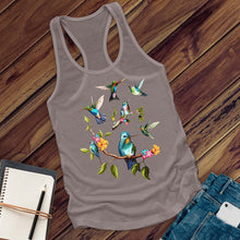 Load image into Gallery viewer, North American Hummingbirds Women's Tank Top
