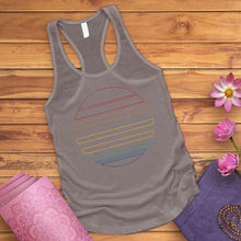 Load image into Gallery viewer, Minimal Sunset Women's Tank Top