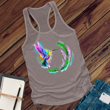 Load image into Gallery viewer, Bright Hummingbird Women's Tank Top