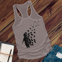 Load image into Gallery viewer, Banksy Birds Women's Tank Top