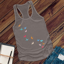 Load image into Gallery viewer, Paper Crane Women's Tank Top