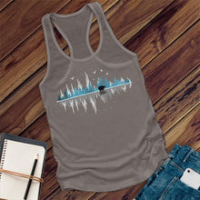 Load image into Gallery viewer, Music Sound Wave Women's Tank Top